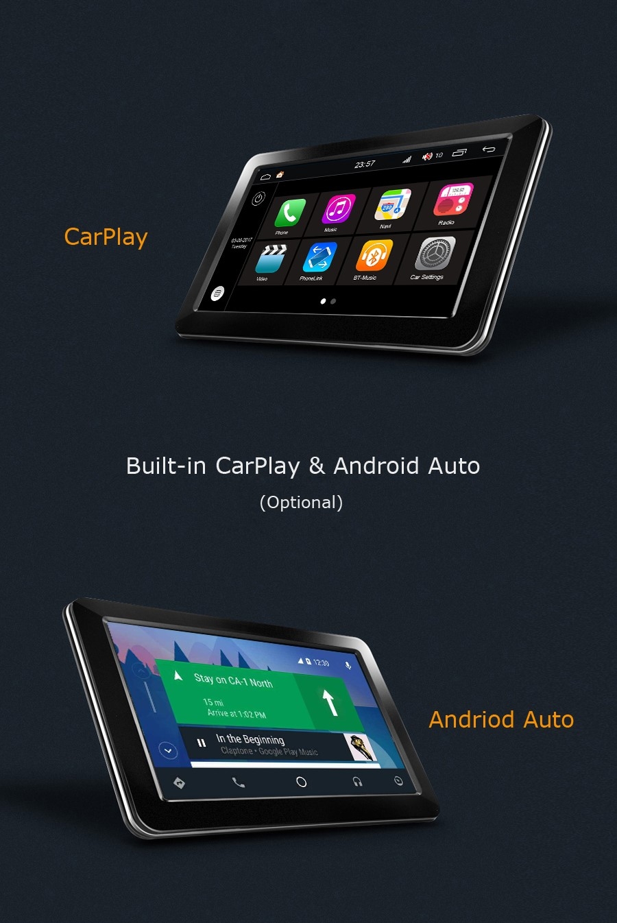 S200 Android 8.0 per Ford F-350 (2003-2013)-2