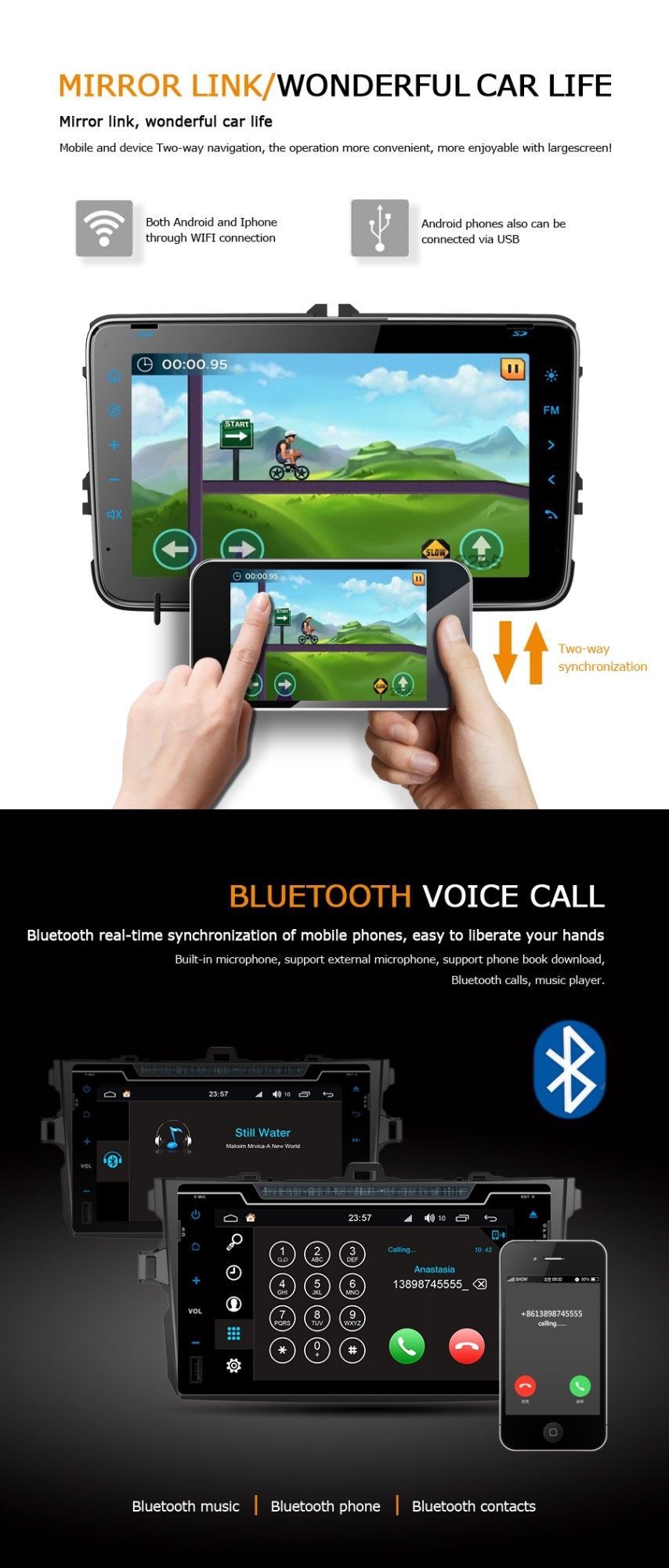 S200 Android 8.0 per Ford F-350 (2003-2013)-5