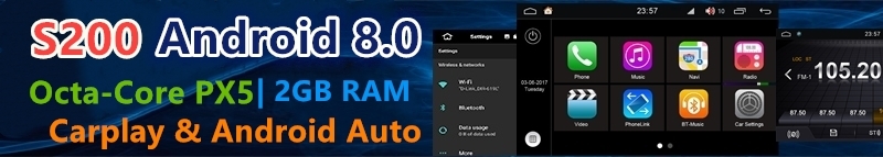 S200 Android 8.0 per Ford F-350 (2003-2012)-8
