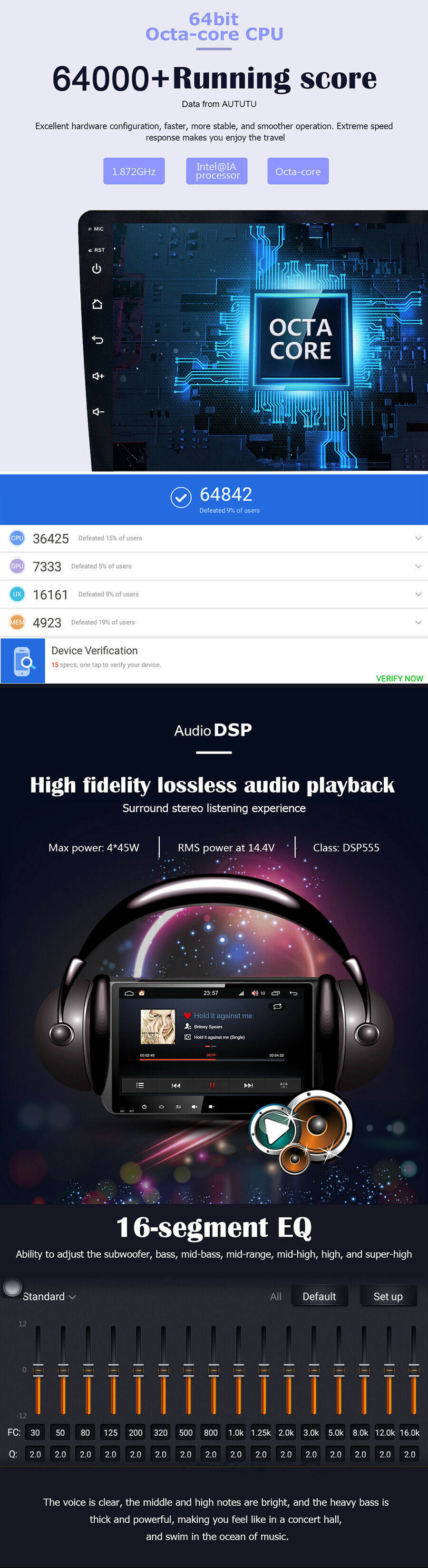 S300 Android 9.0 per VW Scirocco (1996-2008)-3