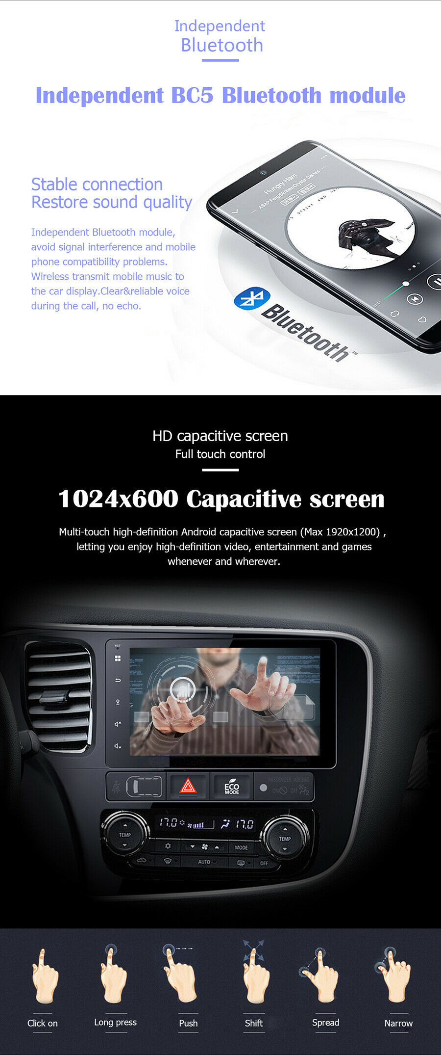 S300 Android 9.0 per VW Scirocco (1996-2008)-4