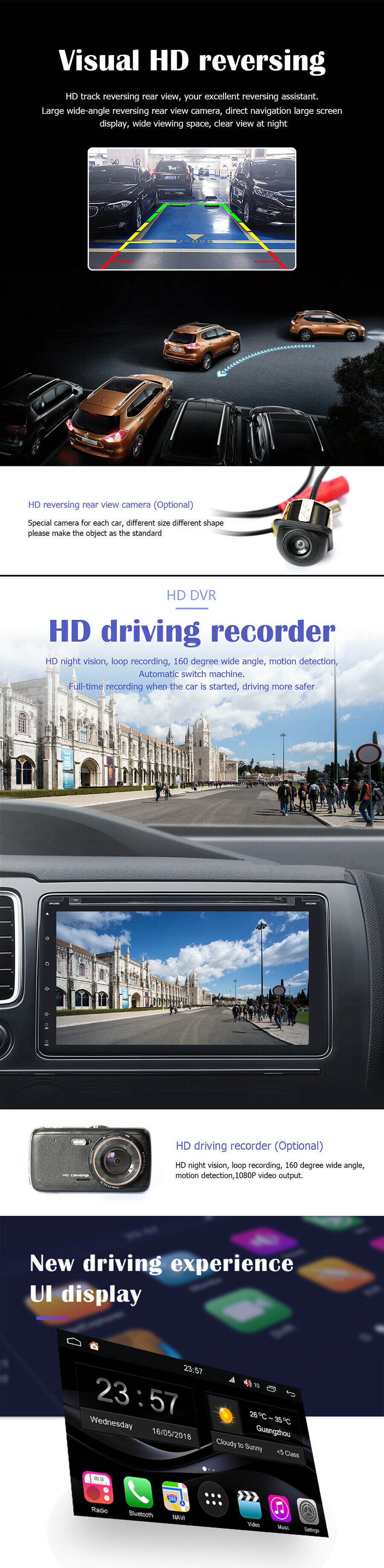 S300 Android 9.0 per VW Scirocco (1996-2008)-6