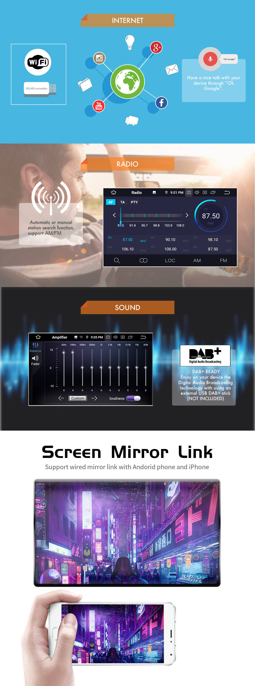 Android 10.0 per SsangYong Kyron-2