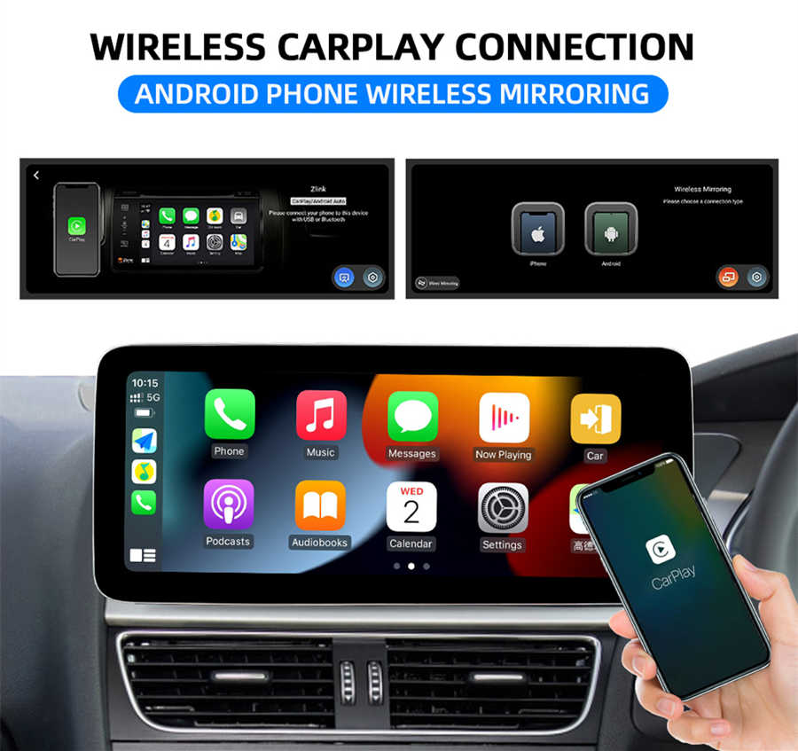 Autoradio Android 13.0 per Audi A4 B8-3