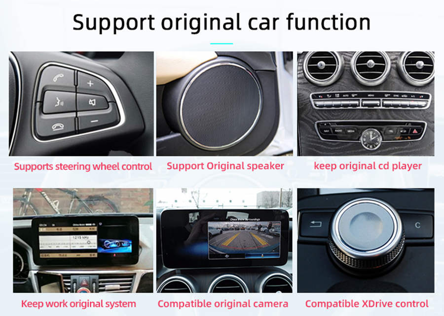 Autoradio Android 13.0 per Mercedes ML W166-2