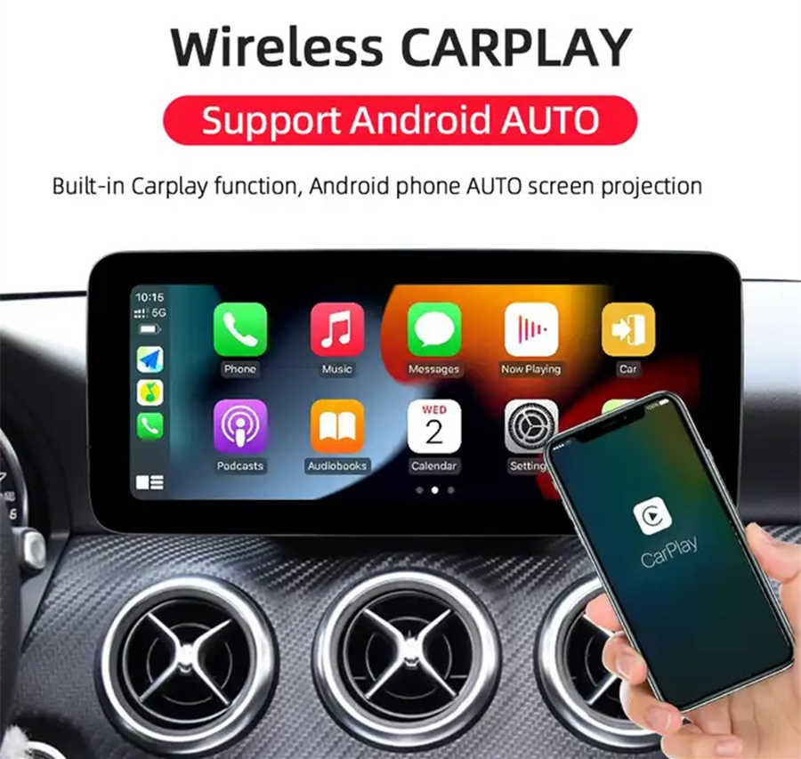 Autoradio Android 13.0 per Mercedes ML W166-3