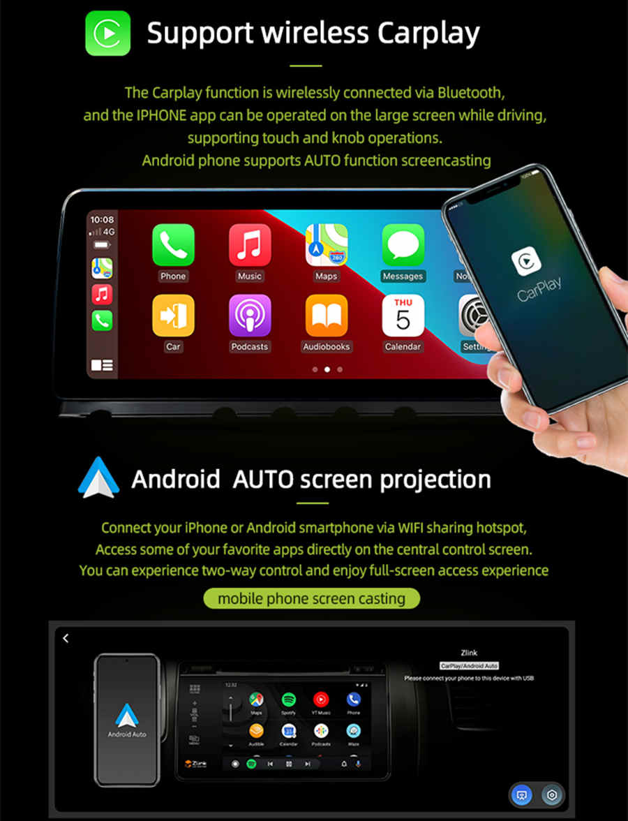 Autoradio Android 13.0 per BMW X5 E70-3