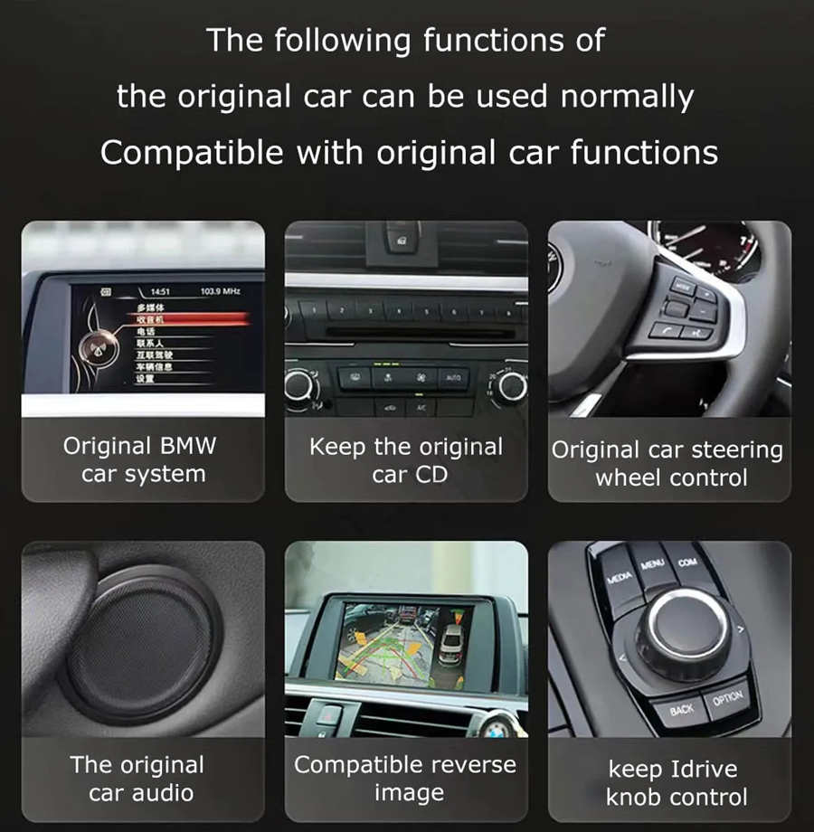 Autoradio Android 13.0 per BMW X5 E70-2