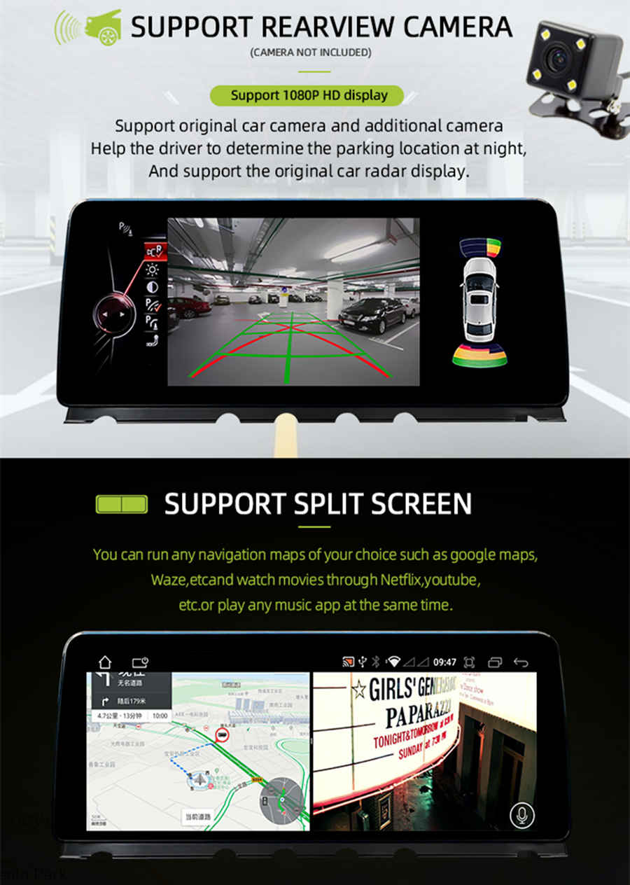Autoradio Android 13.0 per BMW X5 E70-5