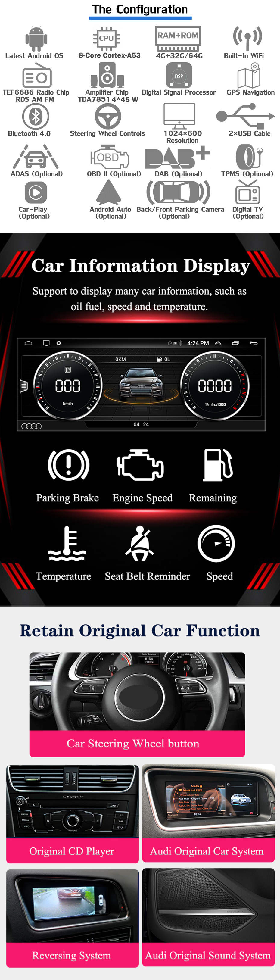 Android 10.0 per Audi S7 RS7-1
