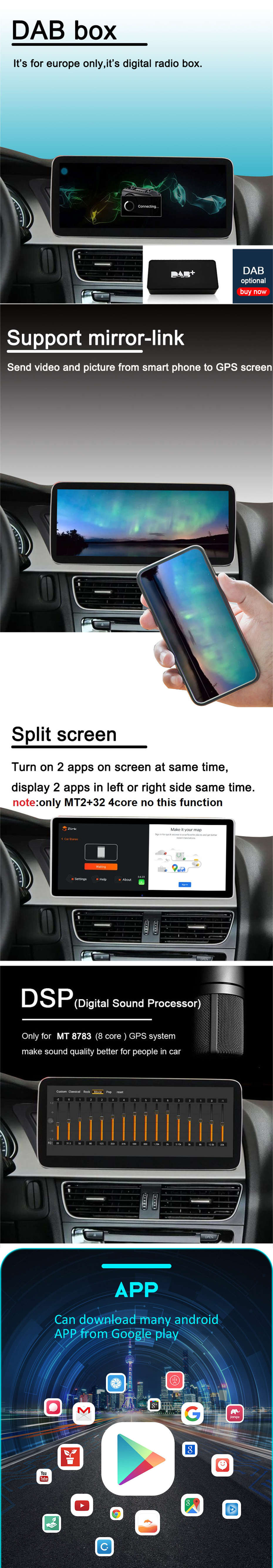 Android 10.0 per Audi S7 RS7-3