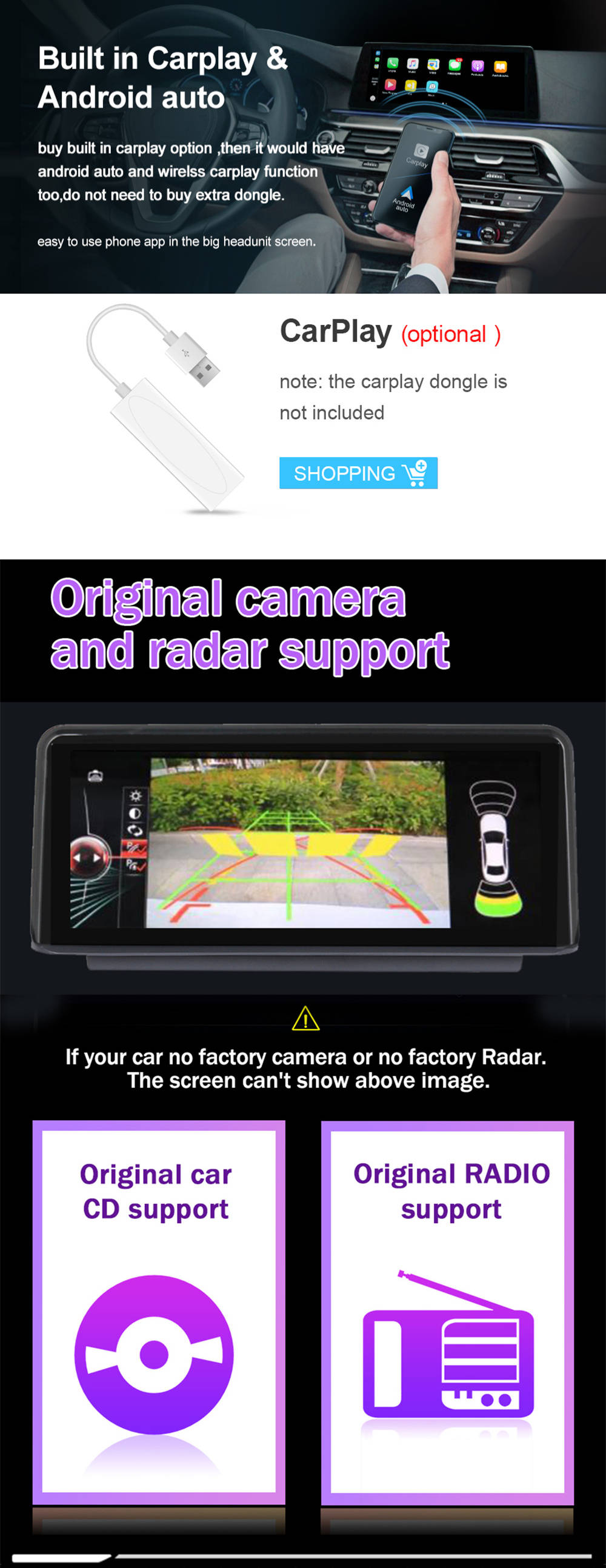 Android 12.0 Auto Stereo per BMW X5 F15-3