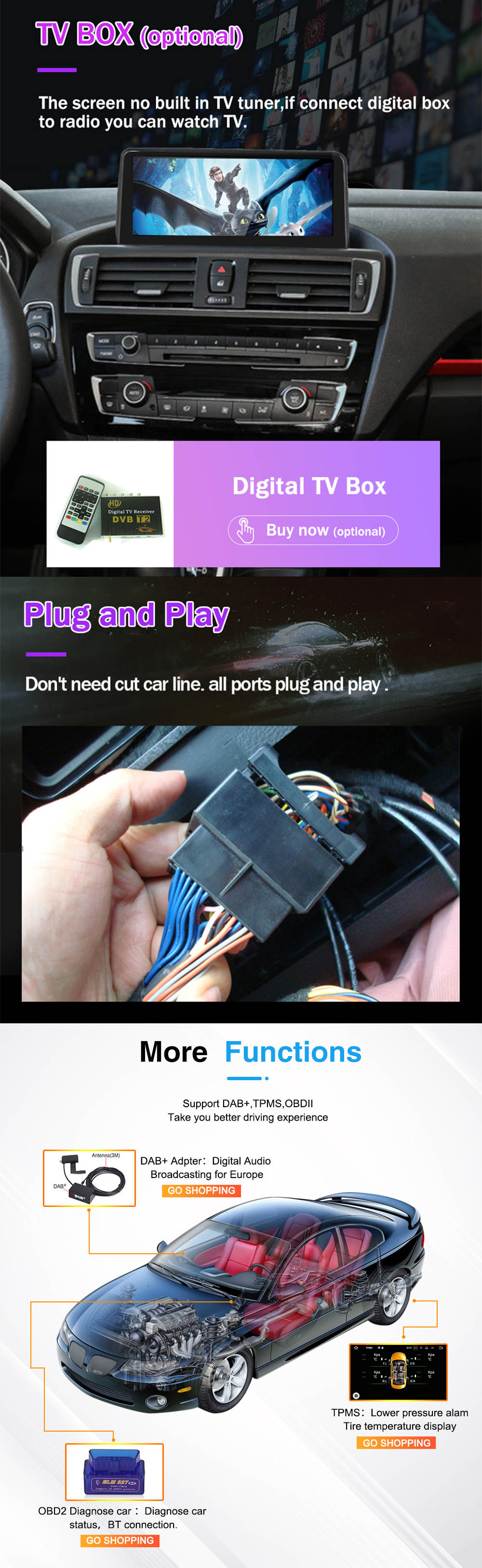 Android 12.0 Auto Stereo per BMW X5 F15-7