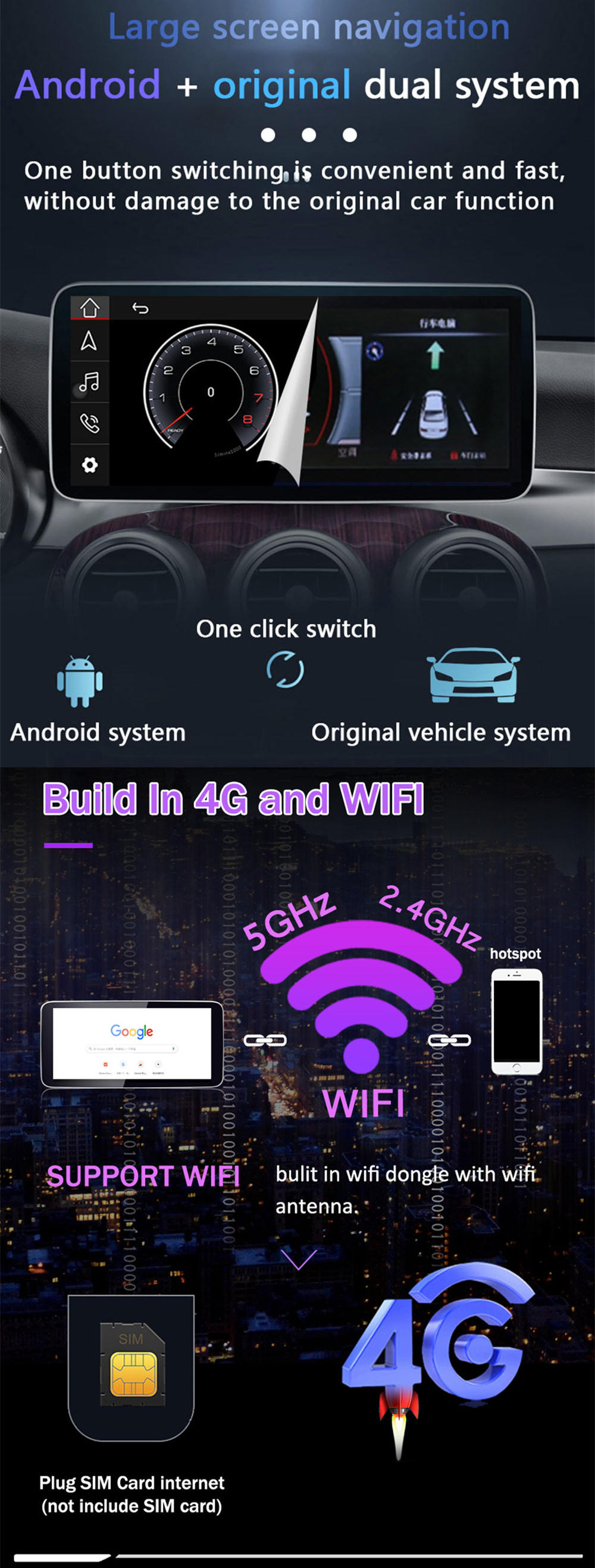 Android 12.0 per Audi A8 S8-4
