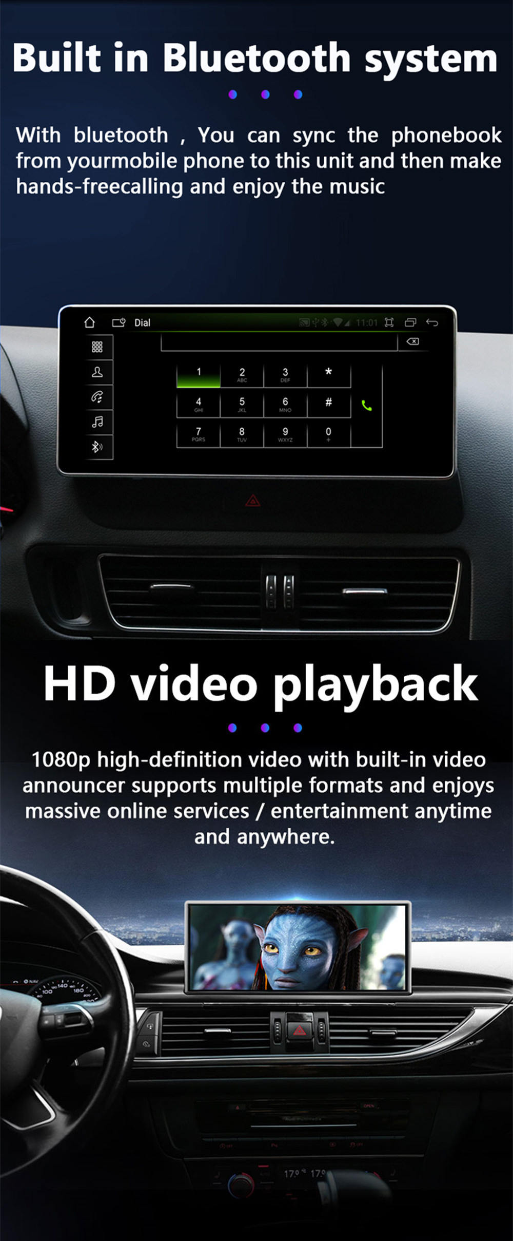 Android 12.0 per Audi A8 S8-6