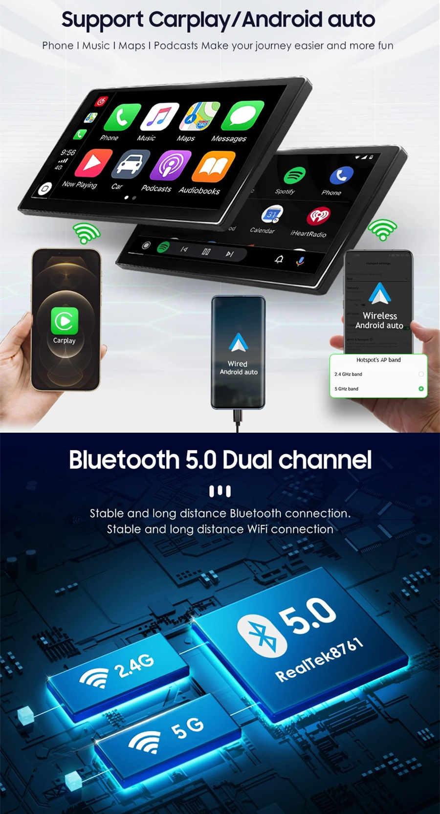 Android 13 Car Stereo Navigatore GPS Navigazione per Suzuki Swift-3