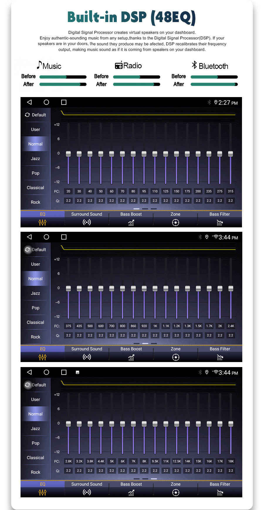 Android 13 Car Stereo Navigatore GPS Navigazione per Suzuki Swift-4