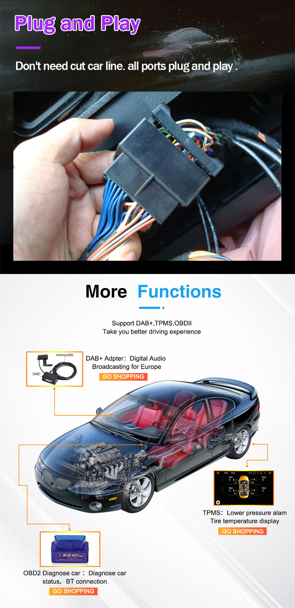Android 12.0 Auto Stereo per Mercedes Classe E C207/A207-7