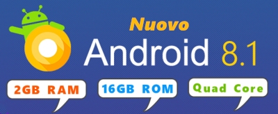 Android 8.1 per Opel Omega (2003-2013)-5