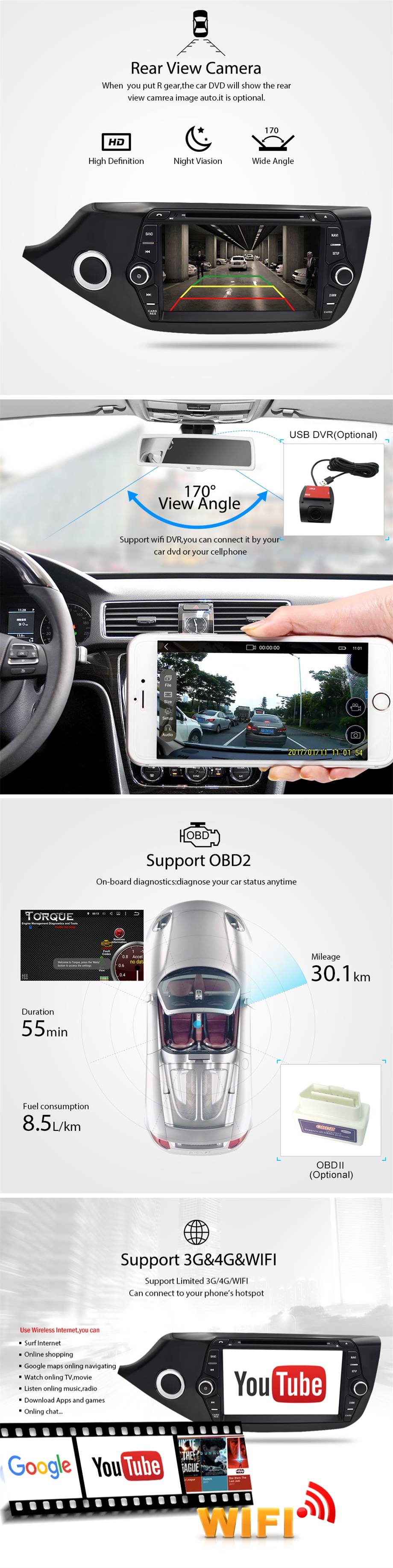 Android 10.0 per Citroën C3 (2003-2012)-3